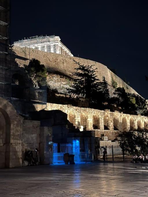 Contemporary Apartment 200M From Acropolis 100Mbps Netflix Athene Buitenkant foto