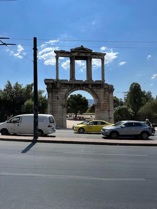 Contemporary Apartment 200M From Acropolis 100Mbps Netflix Athene Buitenkant foto