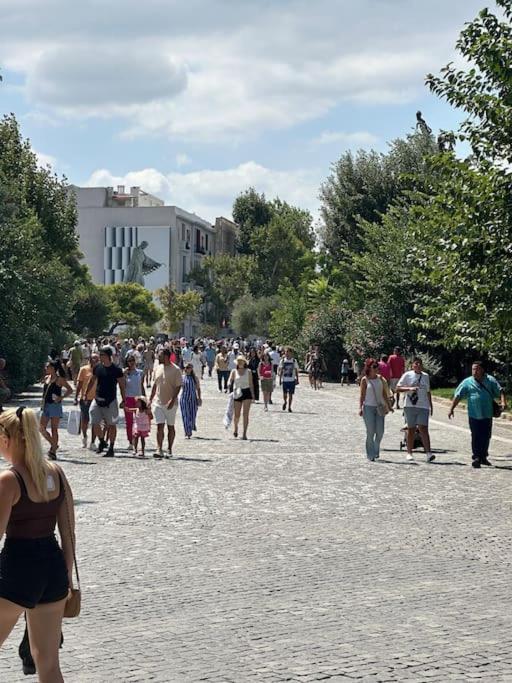 Contemporary Apartment 200M From Acropolis 100Mbps Netflix Athene Buitenkant foto