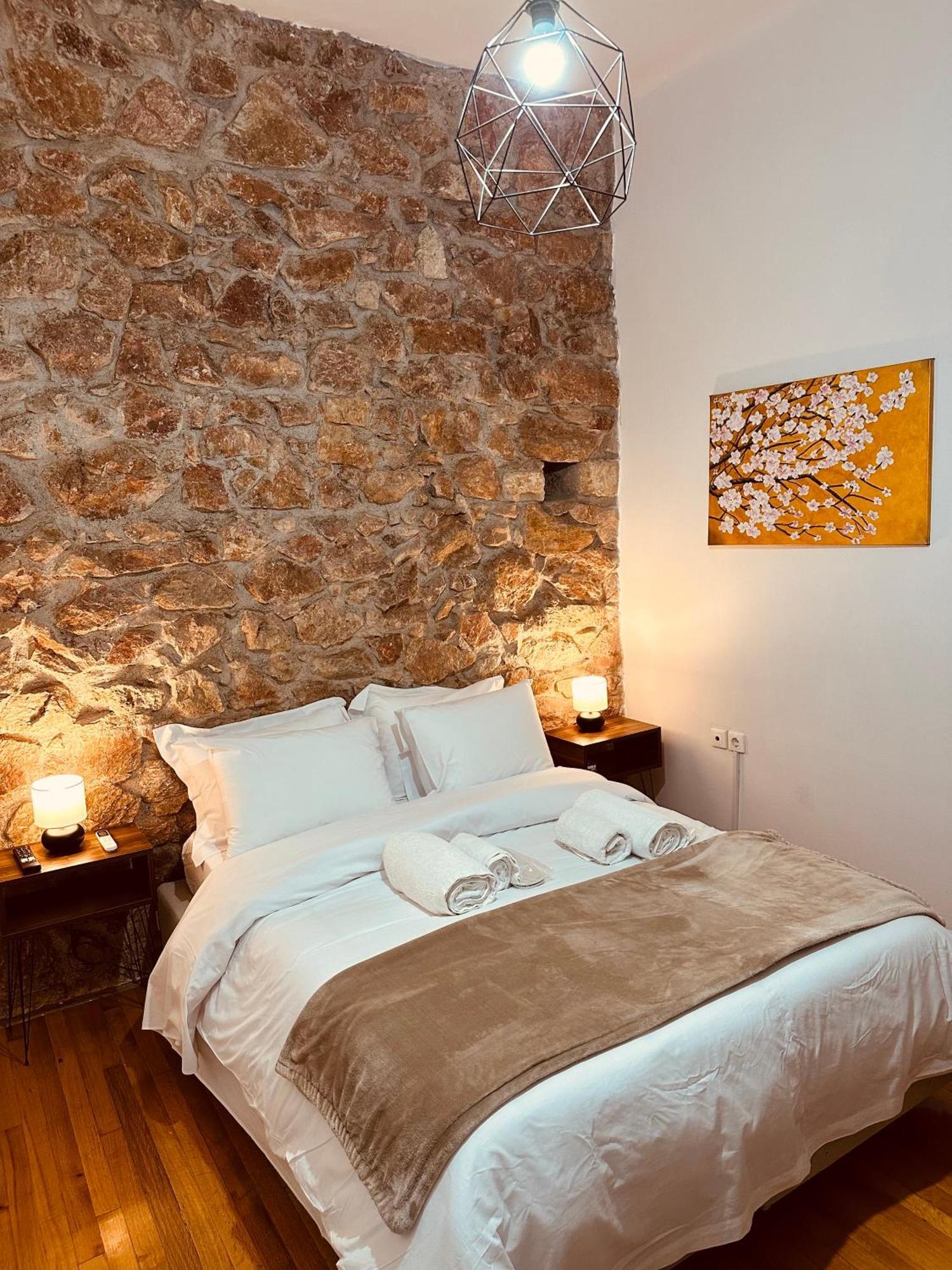 Contemporary Apartment 200M From Acropolis 100Mbps Netflix Athene Buitenkant foto