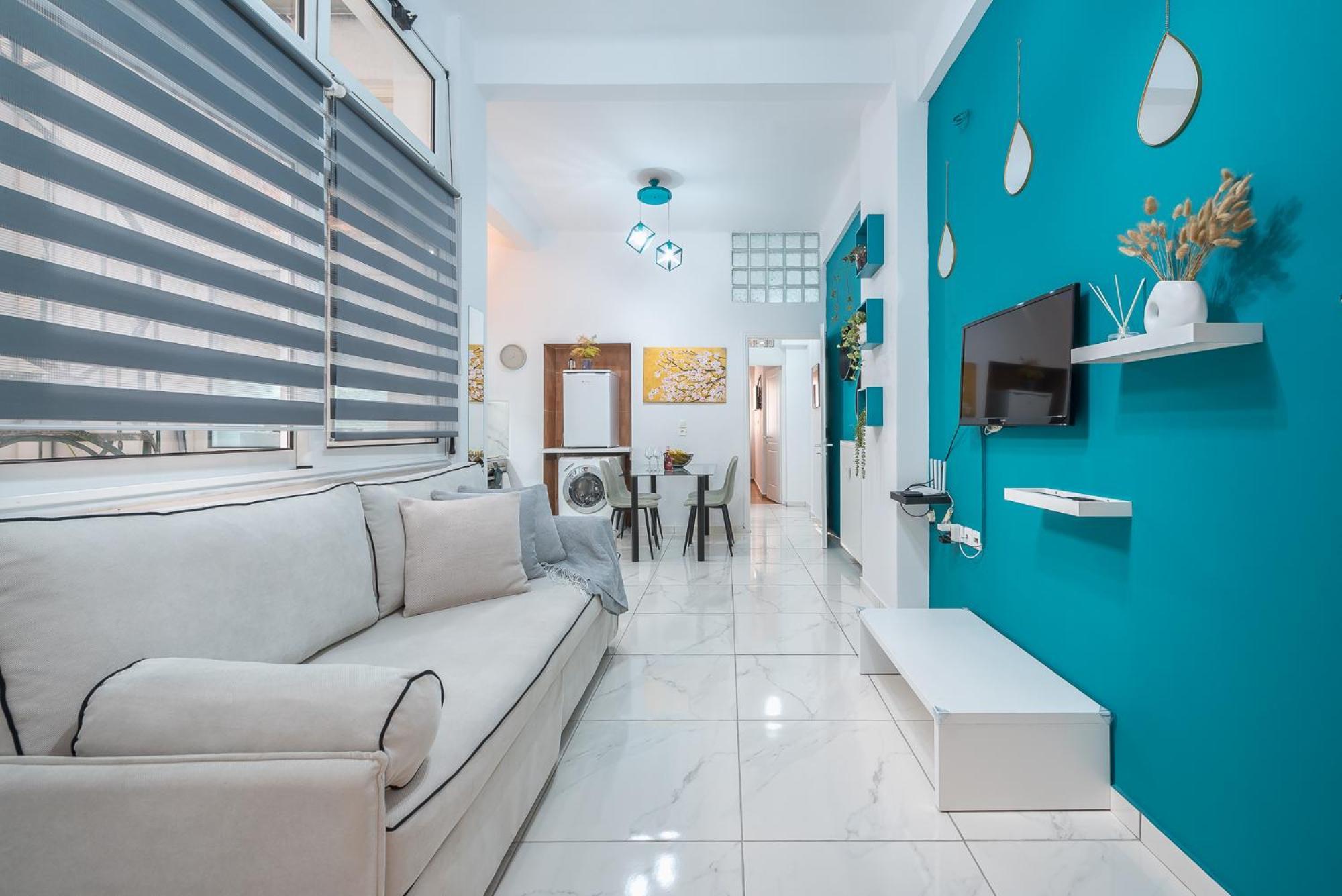 Contemporary Apartment 200M From Acropolis 100Mbps Netflix Athene Buitenkant foto