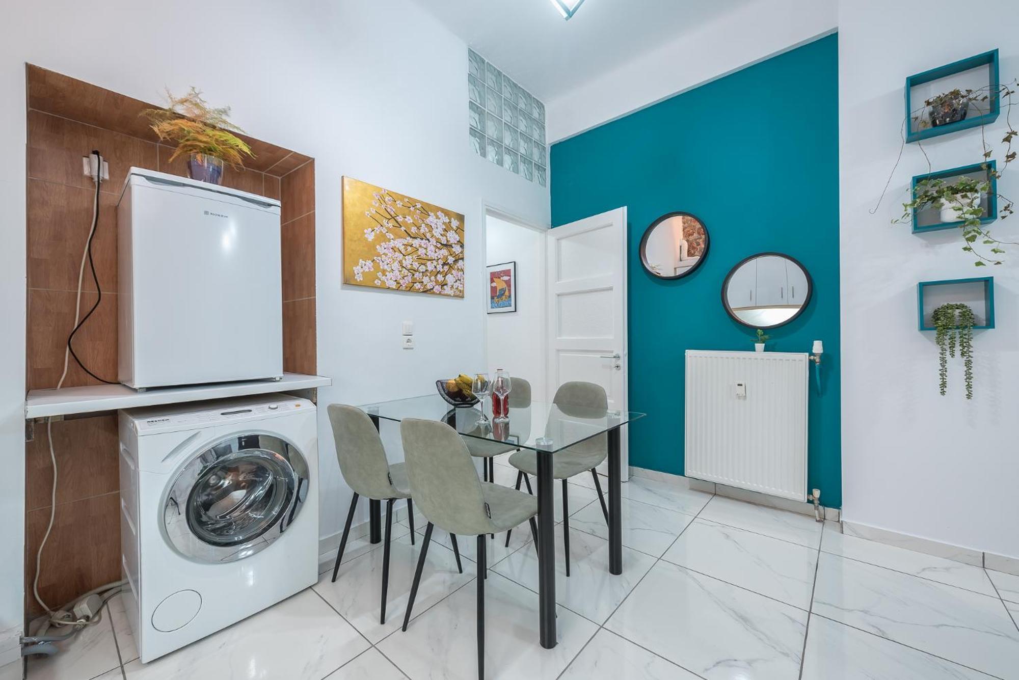 Contemporary Apartment 200M From Acropolis 100Mbps Netflix Athene Buitenkant foto