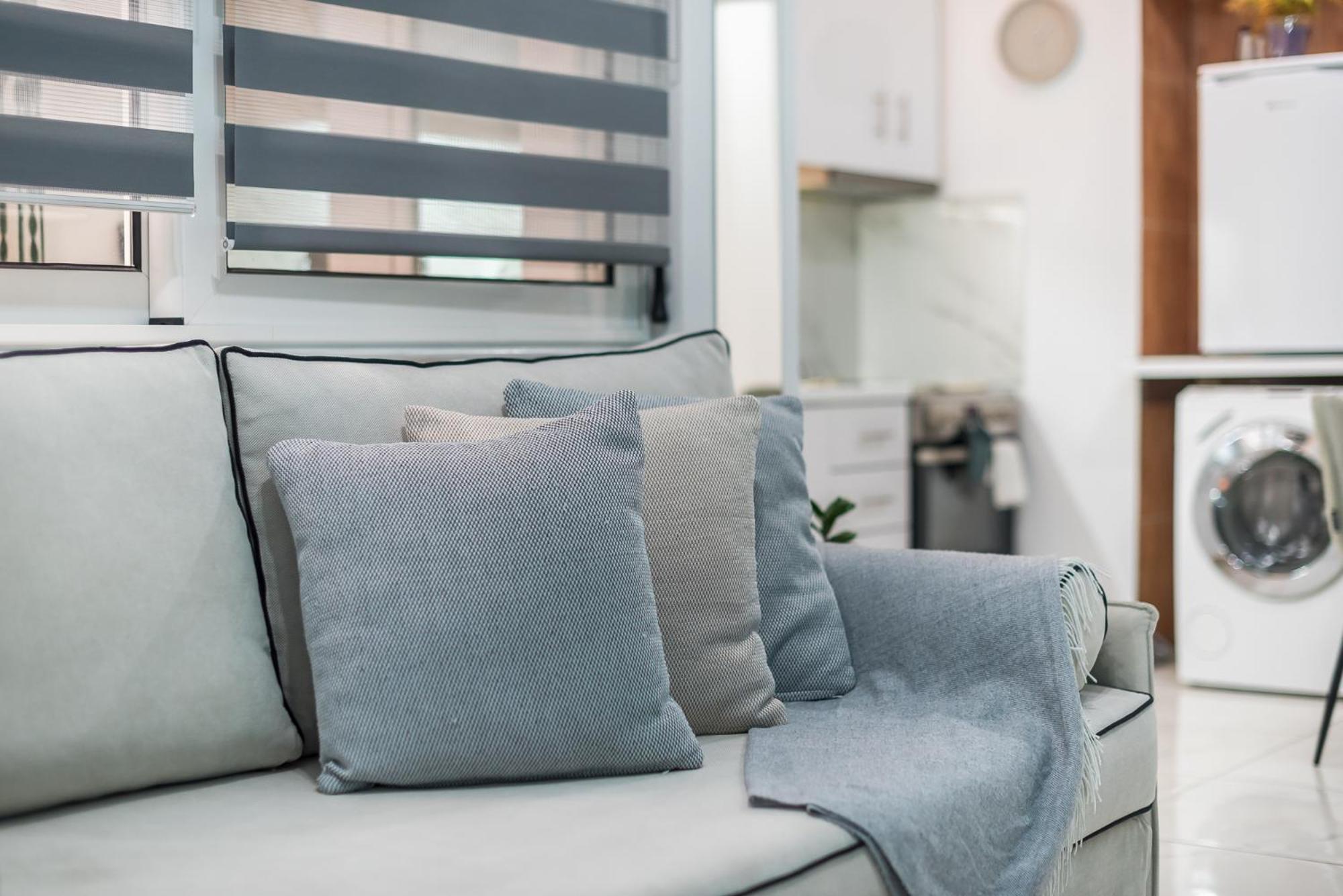 Contemporary Apartment 200M From Acropolis 100Mbps Netflix Athene Buitenkant foto