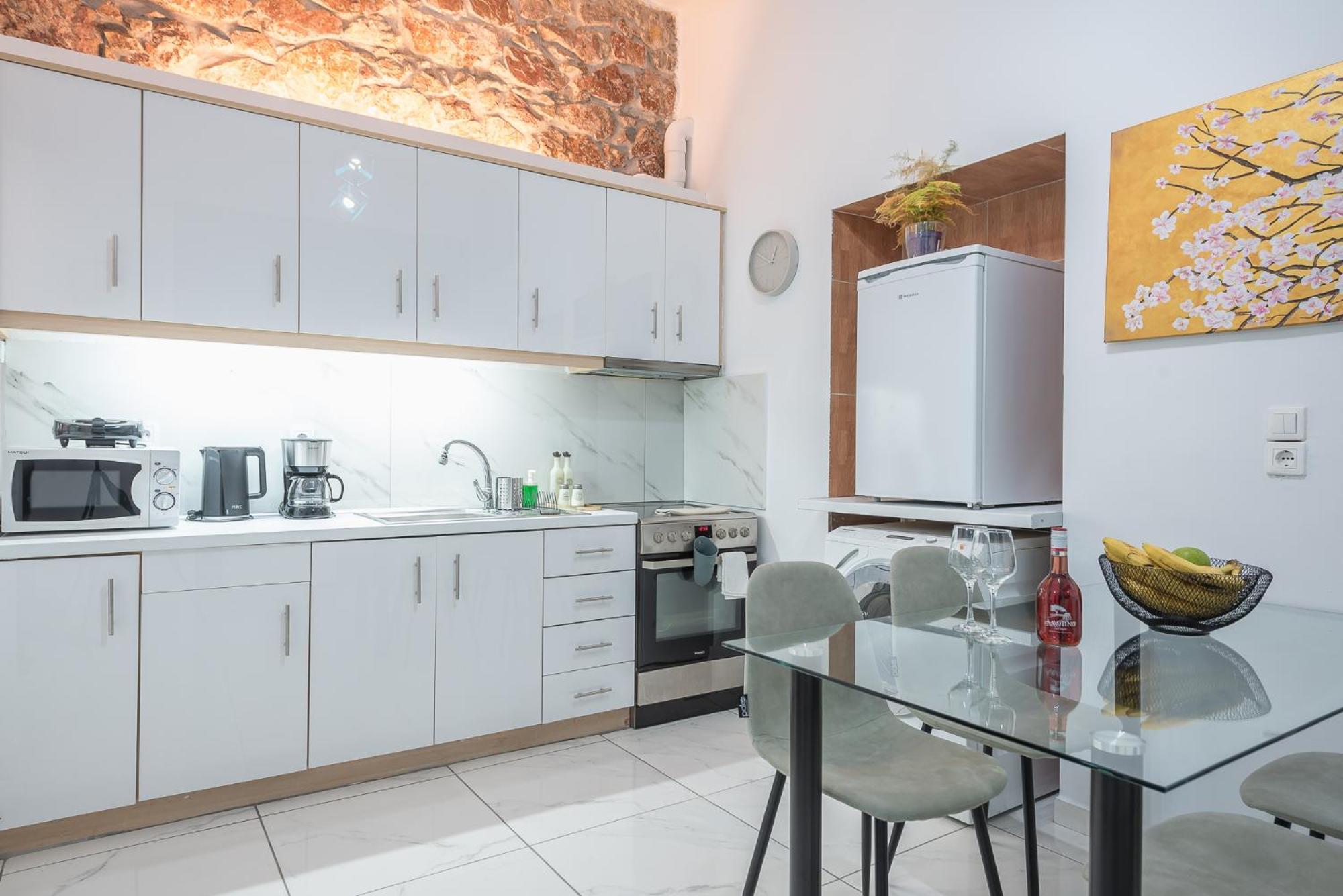 Contemporary Apartment 200M From Acropolis 100Mbps Netflix Athene Buitenkant foto