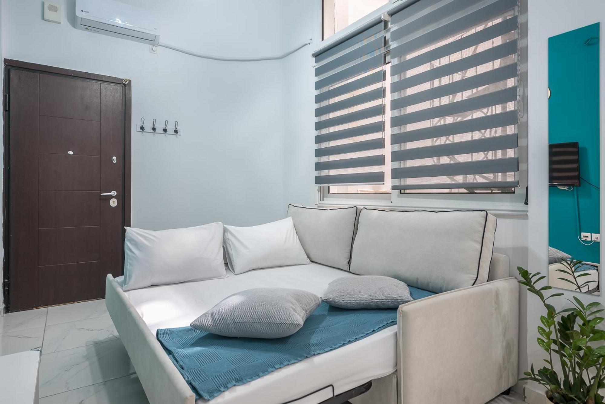 Contemporary Apartment 200M From Acropolis 100Mbps Netflix Athene Buitenkant foto