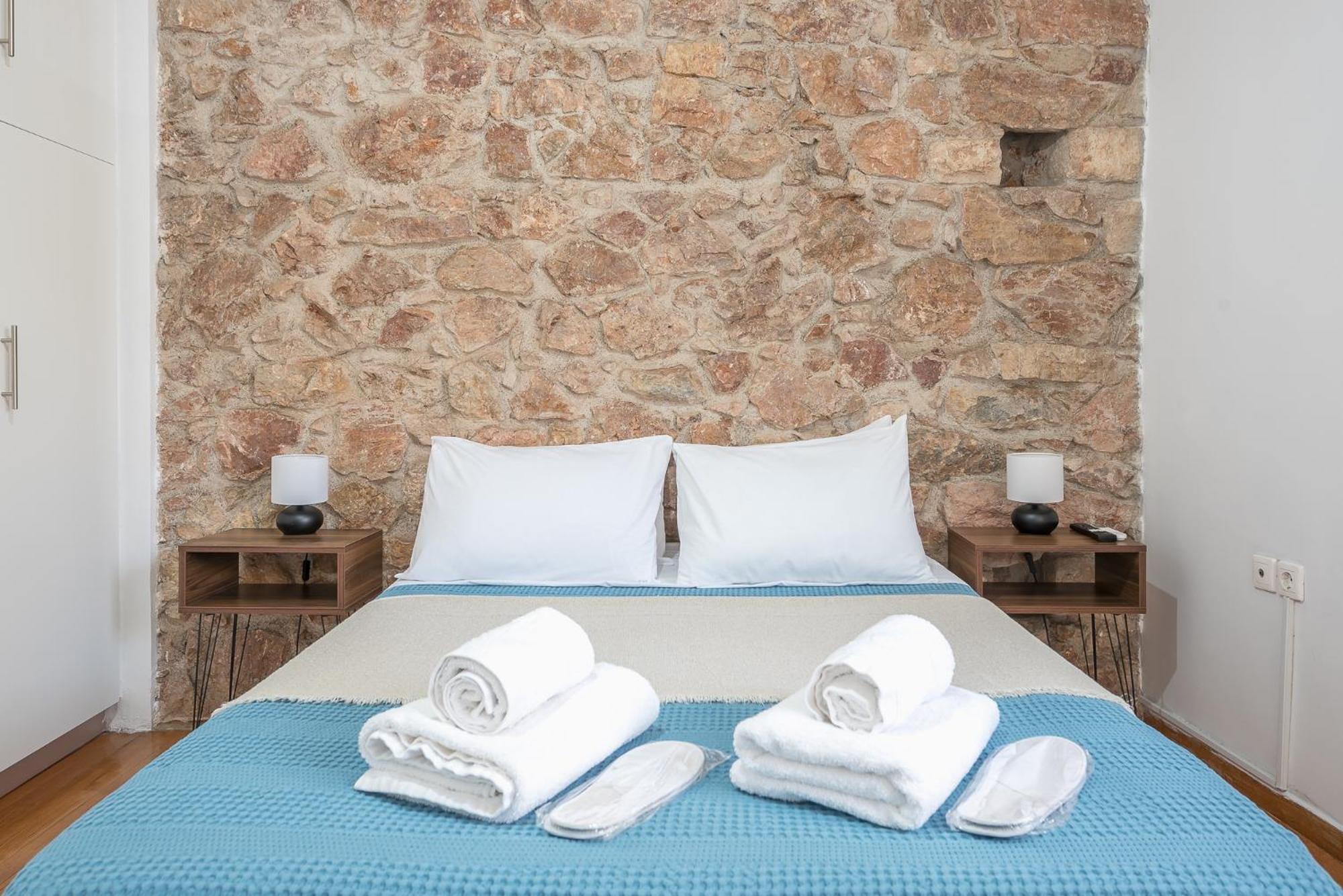 Contemporary Apartment 200M From Acropolis 100Mbps Netflix Athene Buitenkant foto