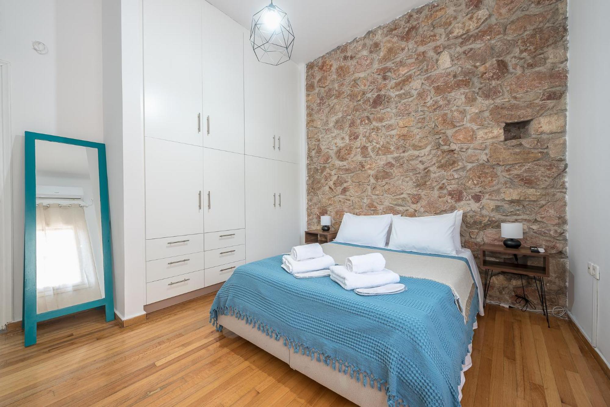 Contemporary Apartment 200M From Acropolis 100Mbps Netflix Athene Buitenkant foto