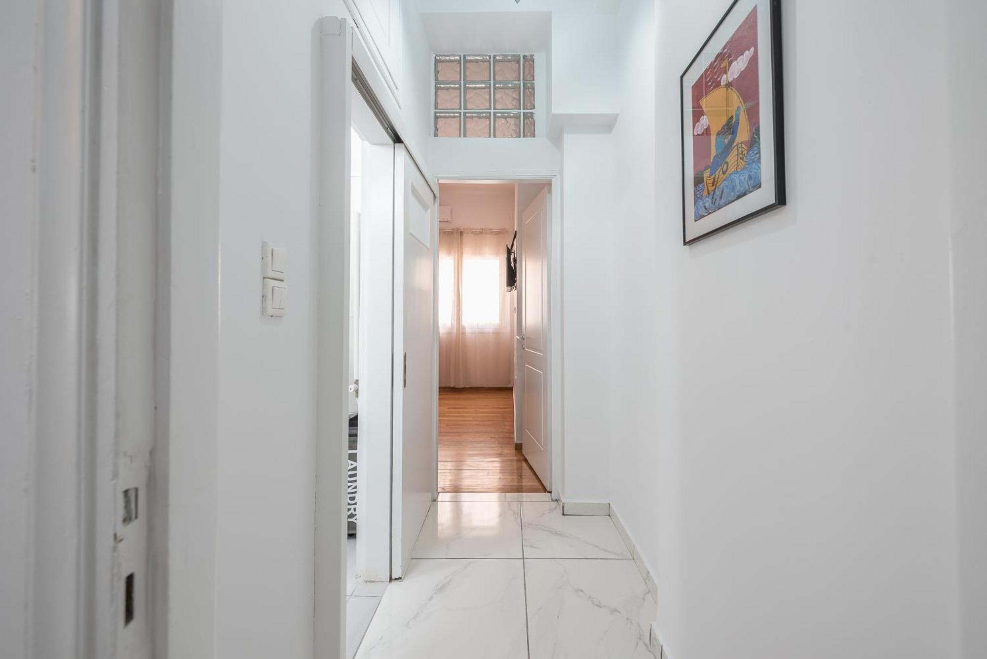 Contemporary Apartment 200M From Acropolis 100Mbps Netflix Athene Buitenkant foto