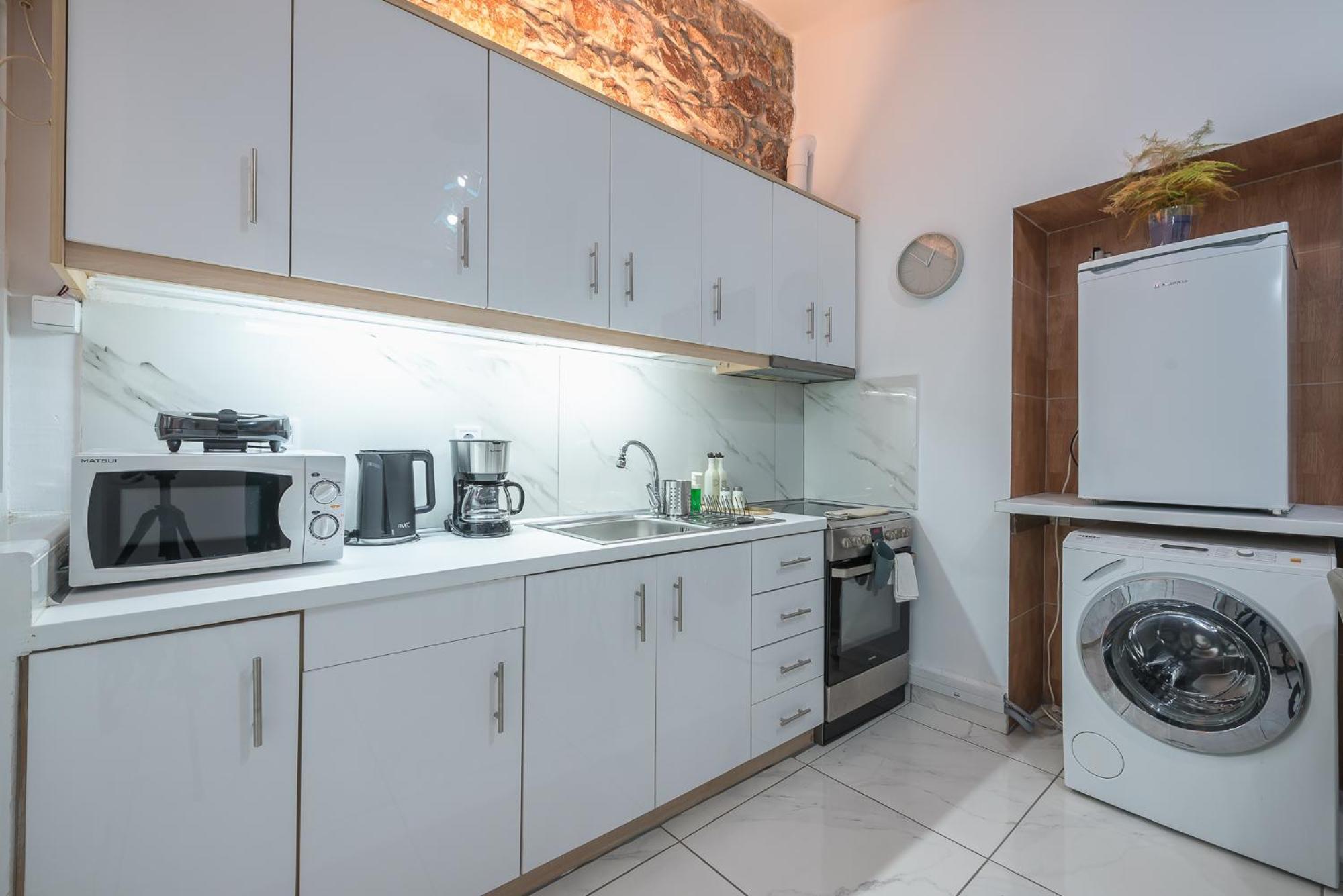 Contemporary Apartment 200M From Acropolis 100Mbps Netflix Athene Buitenkant foto