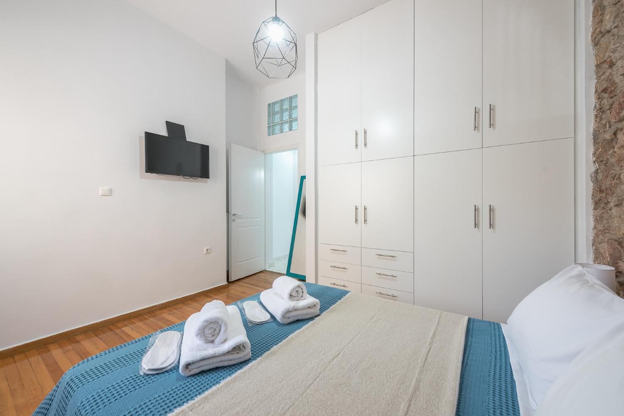 Contemporary Apartment 200M From Acropolis 100Mbps Netflix Athene Buitenkant foto