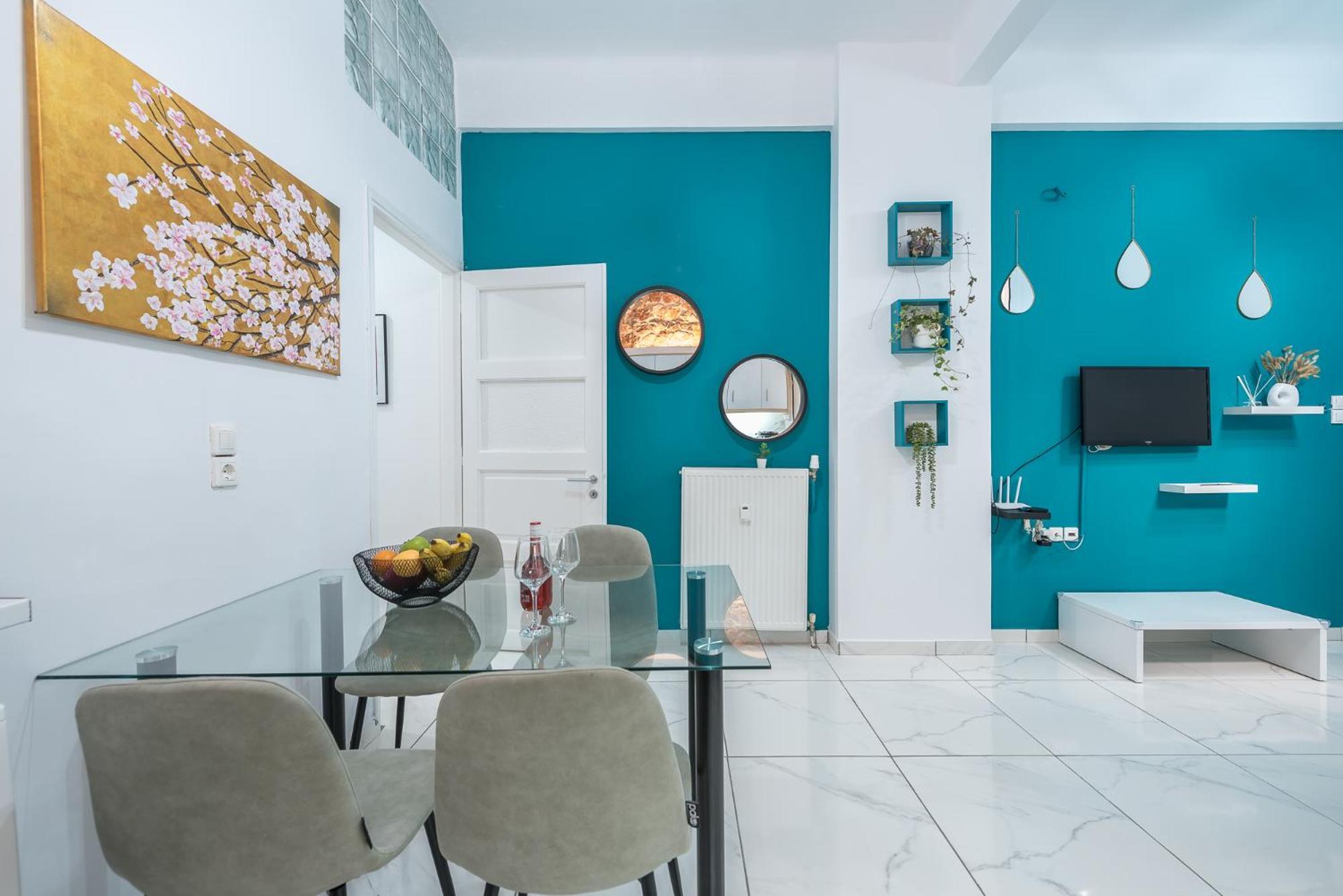 Contemporary Apartment 200M From Acropolis 100Mbps Netflix Athene Buitenkant foto