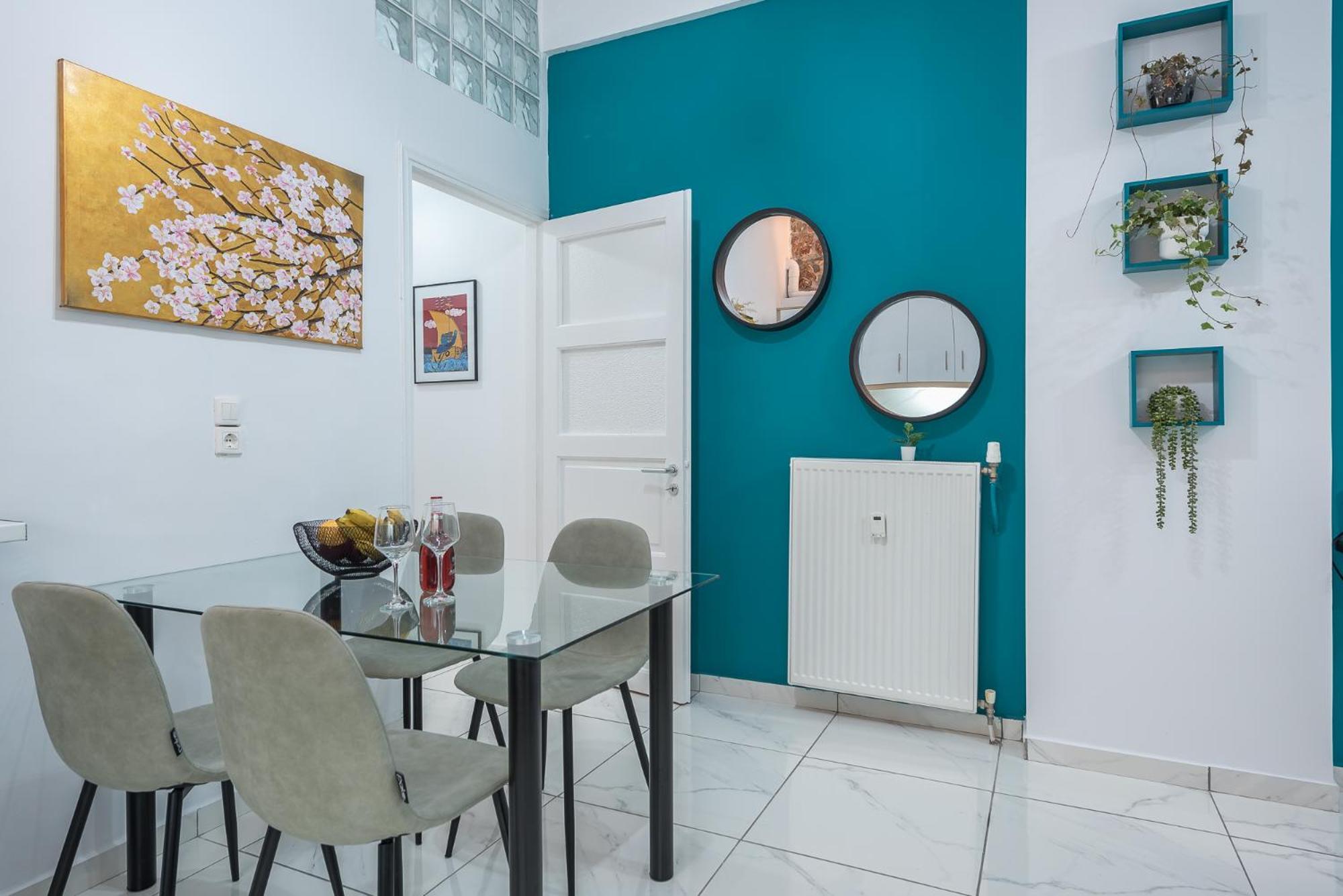 Contemporary Apartment 200M From Acropolis 100Mbps Netflix Athene Buitenkant foto